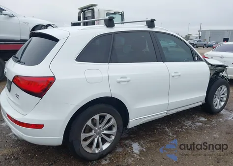 2014 Audi Q5 2.0T Premium из США, поврежденный, VIN WA1LFAFP2EA073579